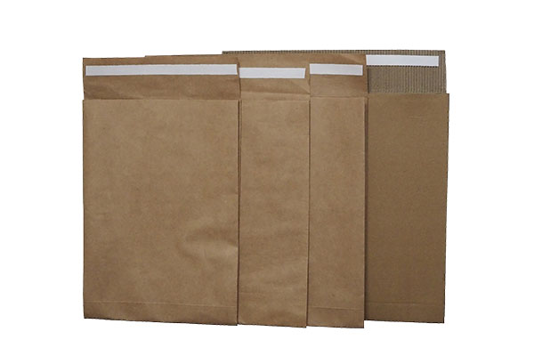 Kraft Paper Bag Packaging Bag Environmentally Friendly Recyclable Pointed Bottom M Edge Bag 200 Pieces Custom Made