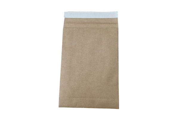 Kraft Paper Bag Packaging Bag Environmentally Friendly Recyclable Pointed Bottom M Edge Bag 200 Pieces Custom Made